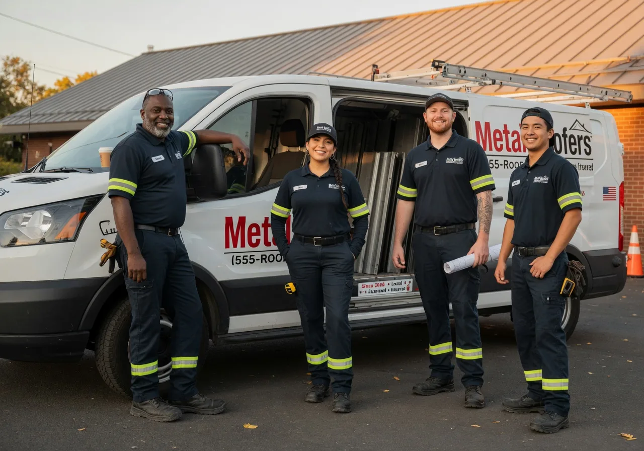 Metal Roofing Installation company in Allendale, SC