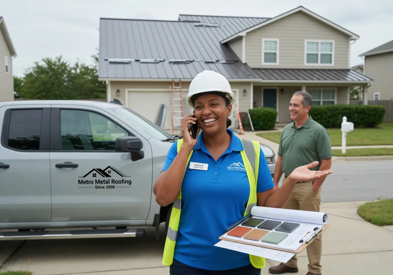 Metal Roofing Installation Allendale, SC FAQs