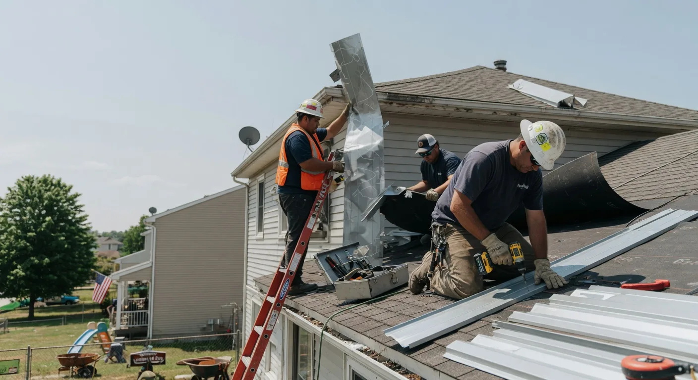 Metal Roofing Installation in Allendale, SC near me